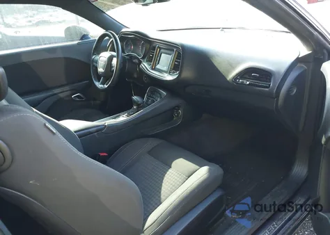 2017 Dodge Challenger Sxt из США, поврежденный, VIN 2C3CDZAG7HH502078